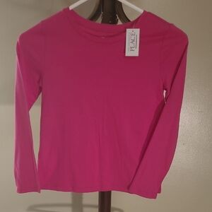 The Children's Place Fuchsia Long Sleeve Tee